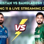 Afganistan vs Bangladesh 3rd ODI