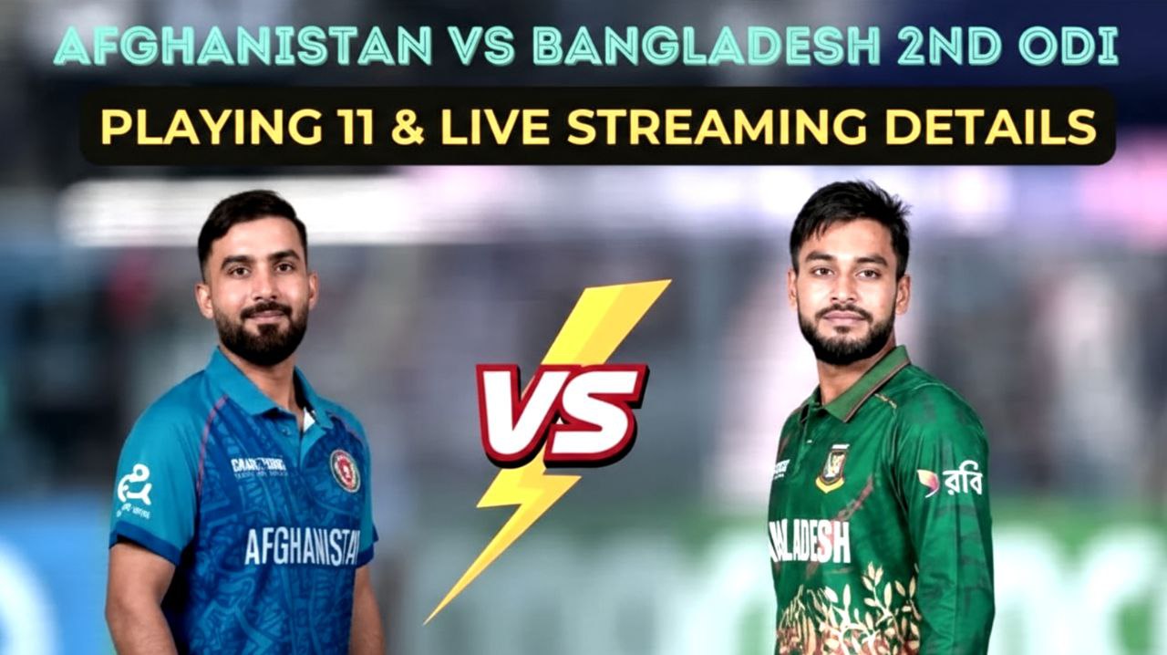 Afganistan vs Bangladesh 3rd ODI