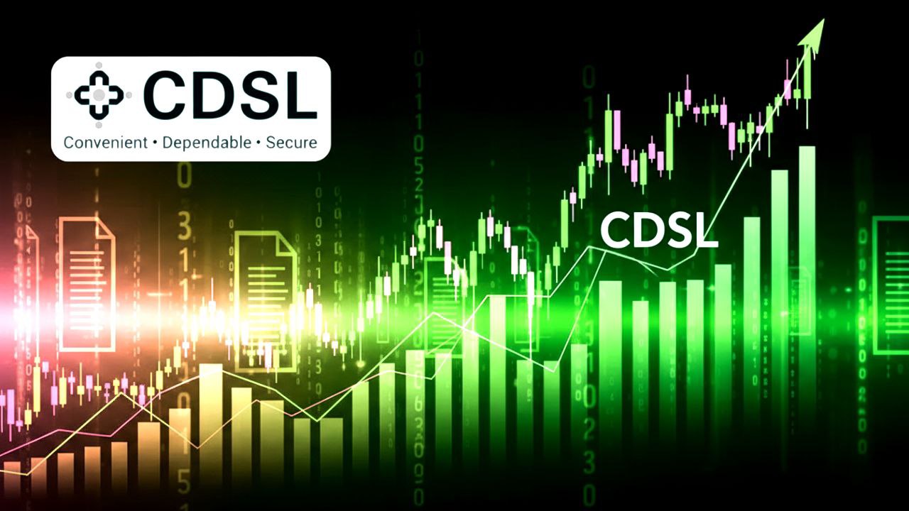 CDSL Share 2025