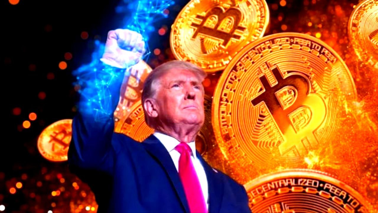 Donald Trump announcement Crypto Market
