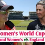 ICC Women's World Cup 2025: