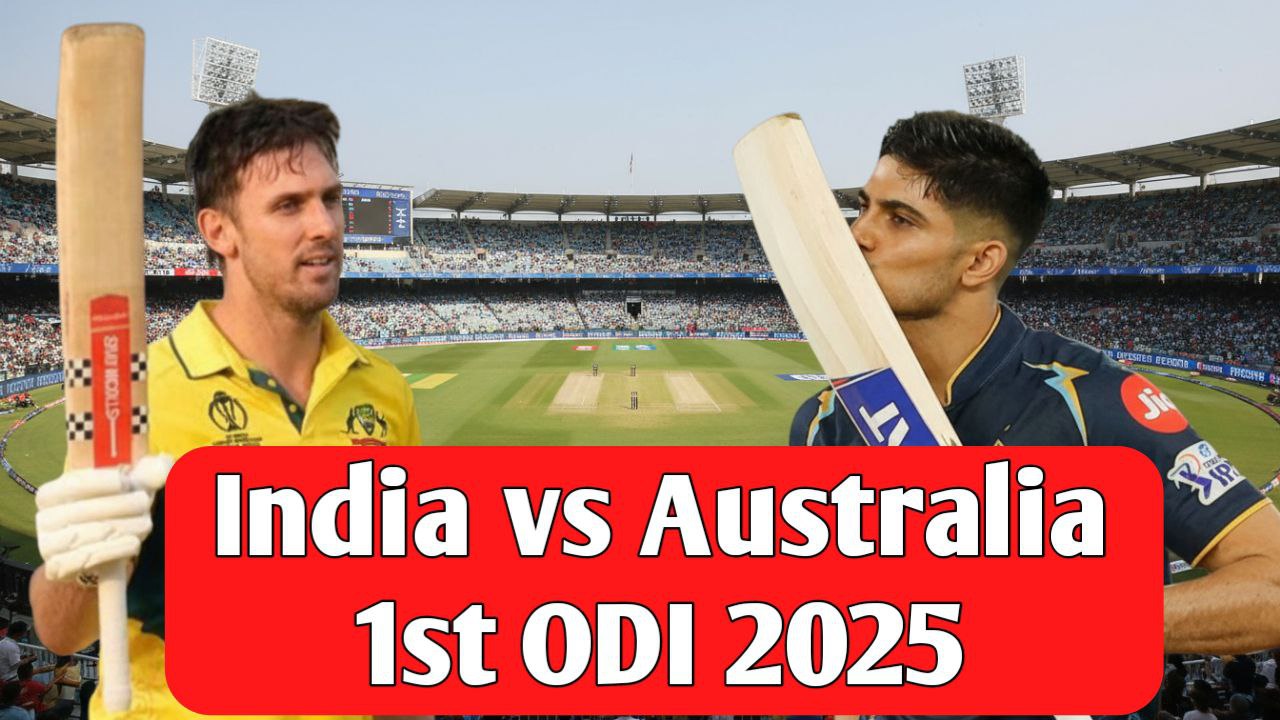 India Vs Australia 1st ODI