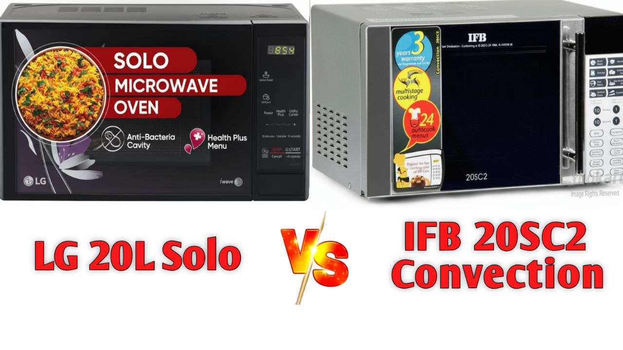 LG 20L Solo vs IFB 20SC2