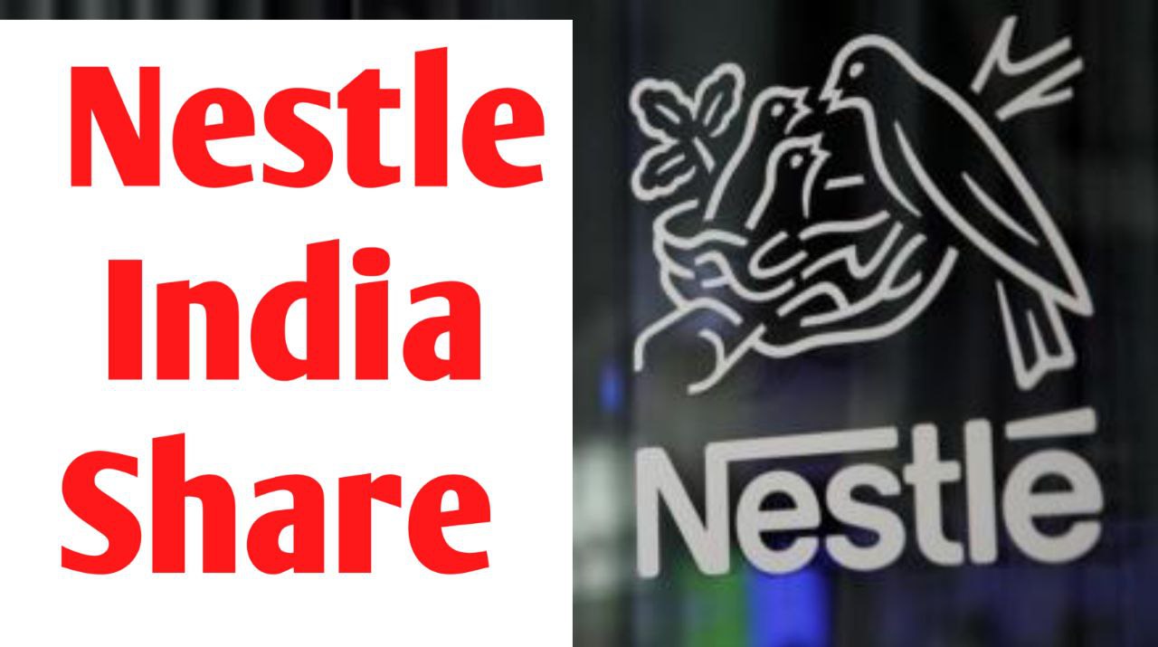 Nestle India Share 2025