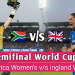 South Africa Women's vs England Women's
