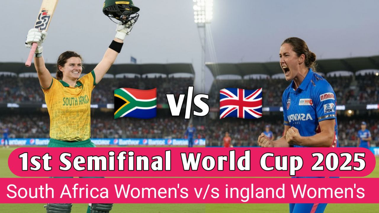 South Africa Women's vs England Women's