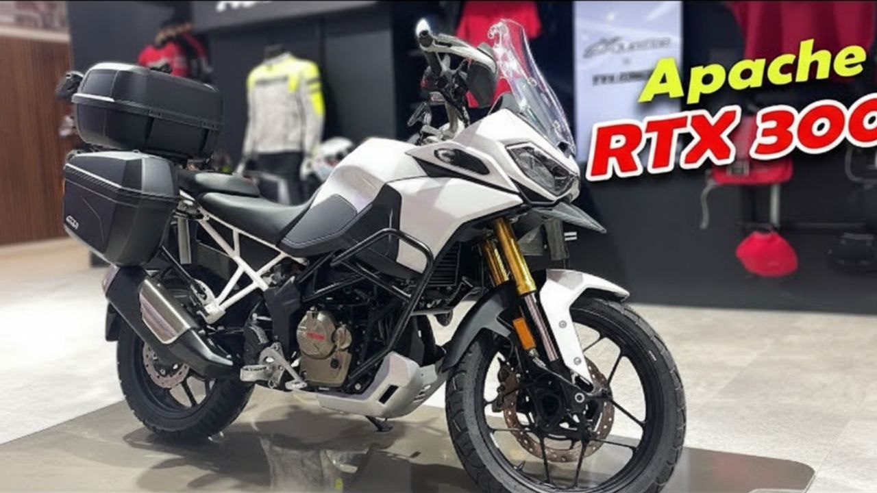 TVS Apache RTX 300