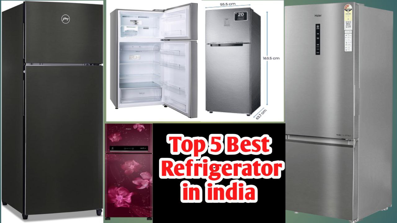 Top 5 Best Fridge 2025