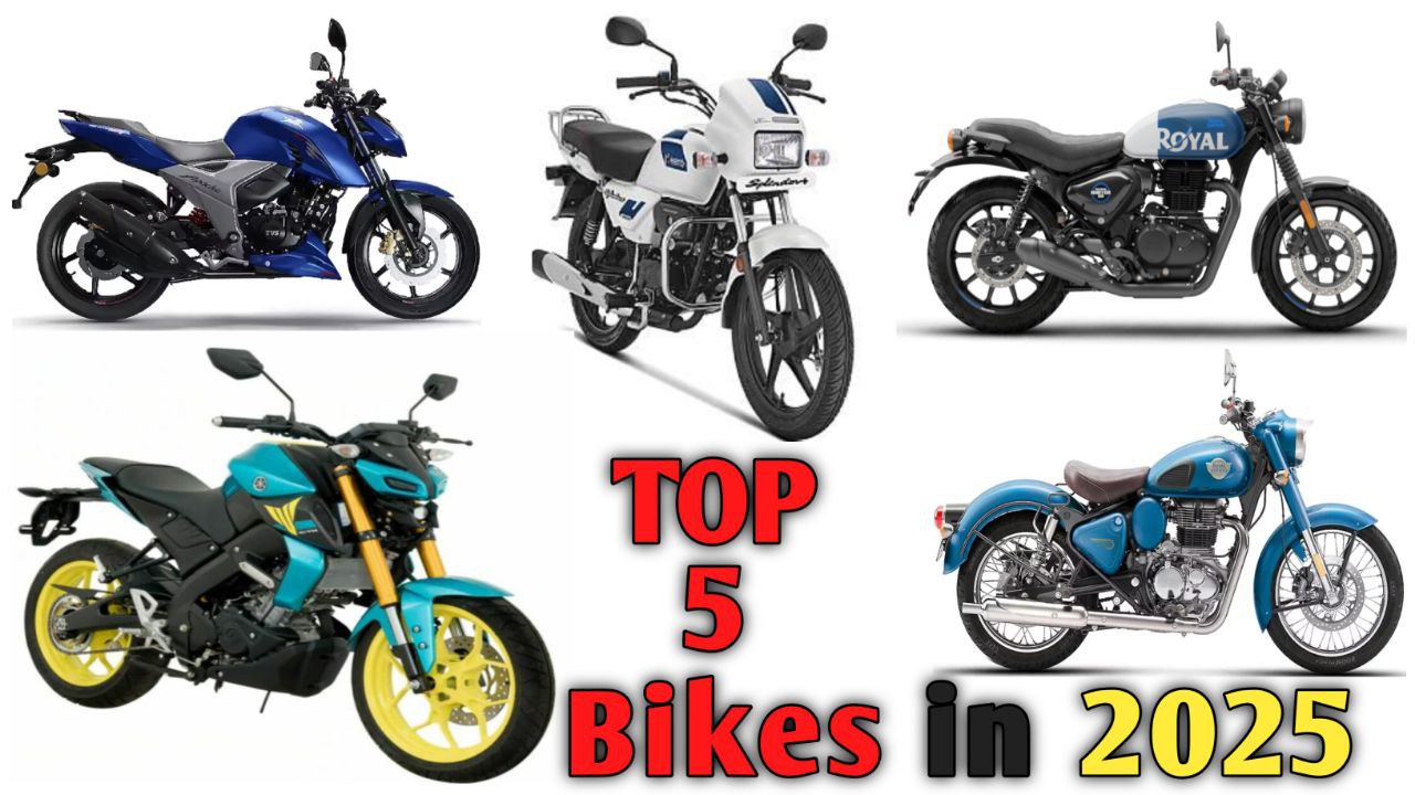 Top 5 Bikes in 2025