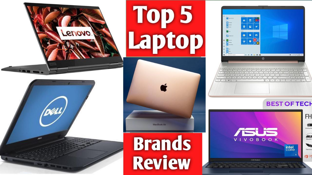 Top 5 Laptop Brands