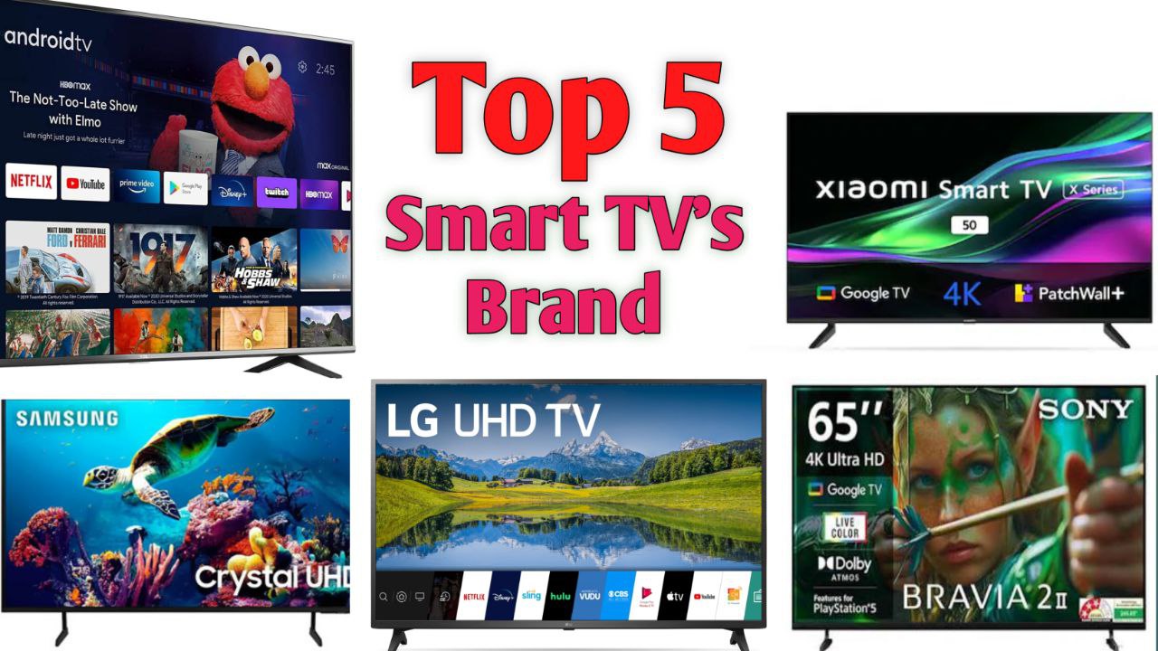 Top 5 TV Brand in india