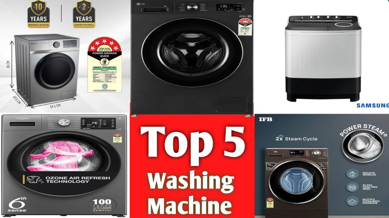 Top 5 Washing Machine Brand