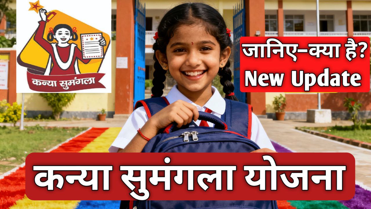 UP Kanya Sumangala Yojana 2025