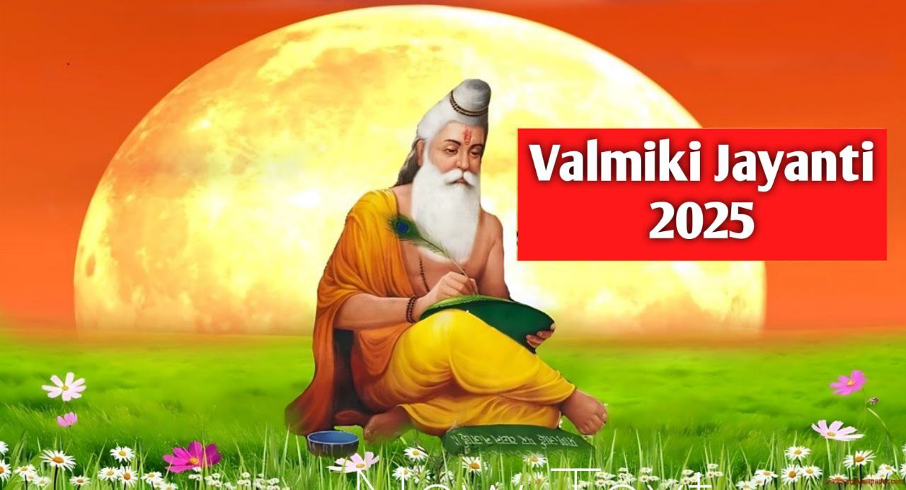 VALMIKI JAYANTI 2025