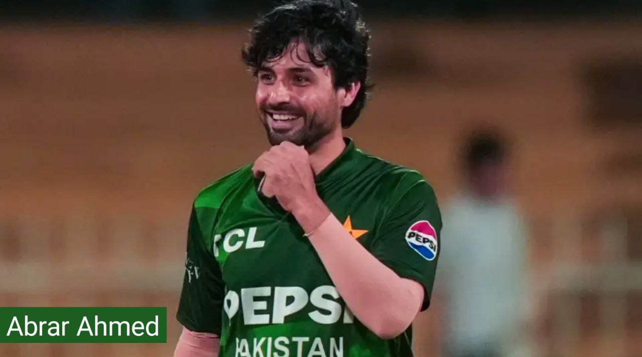 Abrar Ahmed: Pakistani Mystery Spinner Star