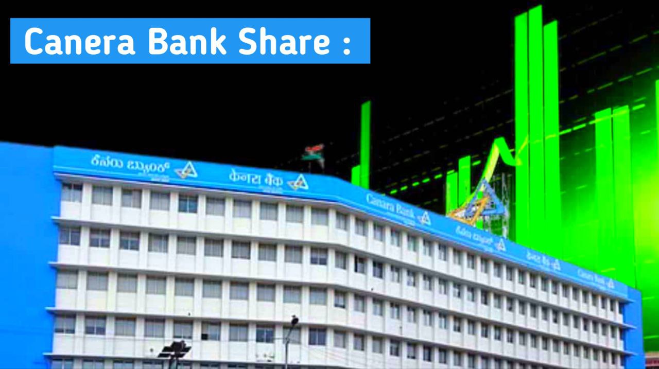 Canara Bank Share