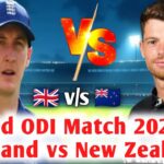 Eng vs Nz 3rd ODI Match 2025
