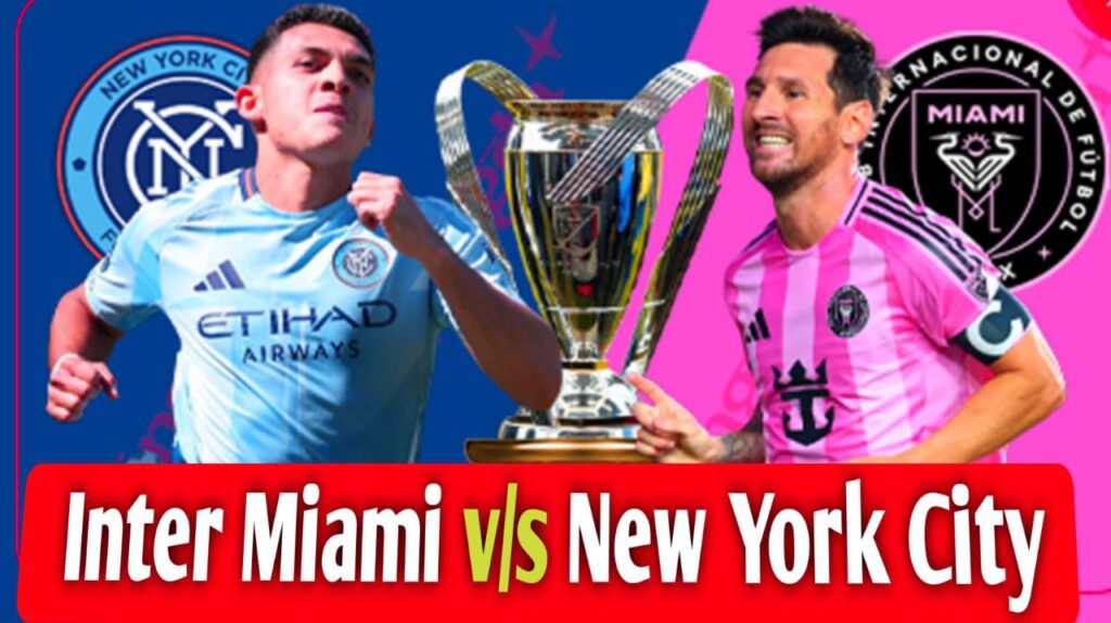 Inter Miami vs New York City FC