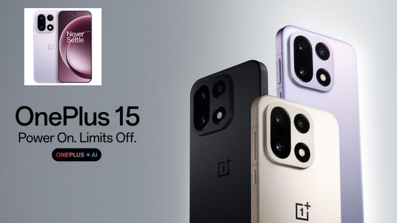OnePlus 15