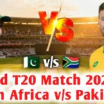 Pakistan vs South Africa 3rd T20 match 2025
