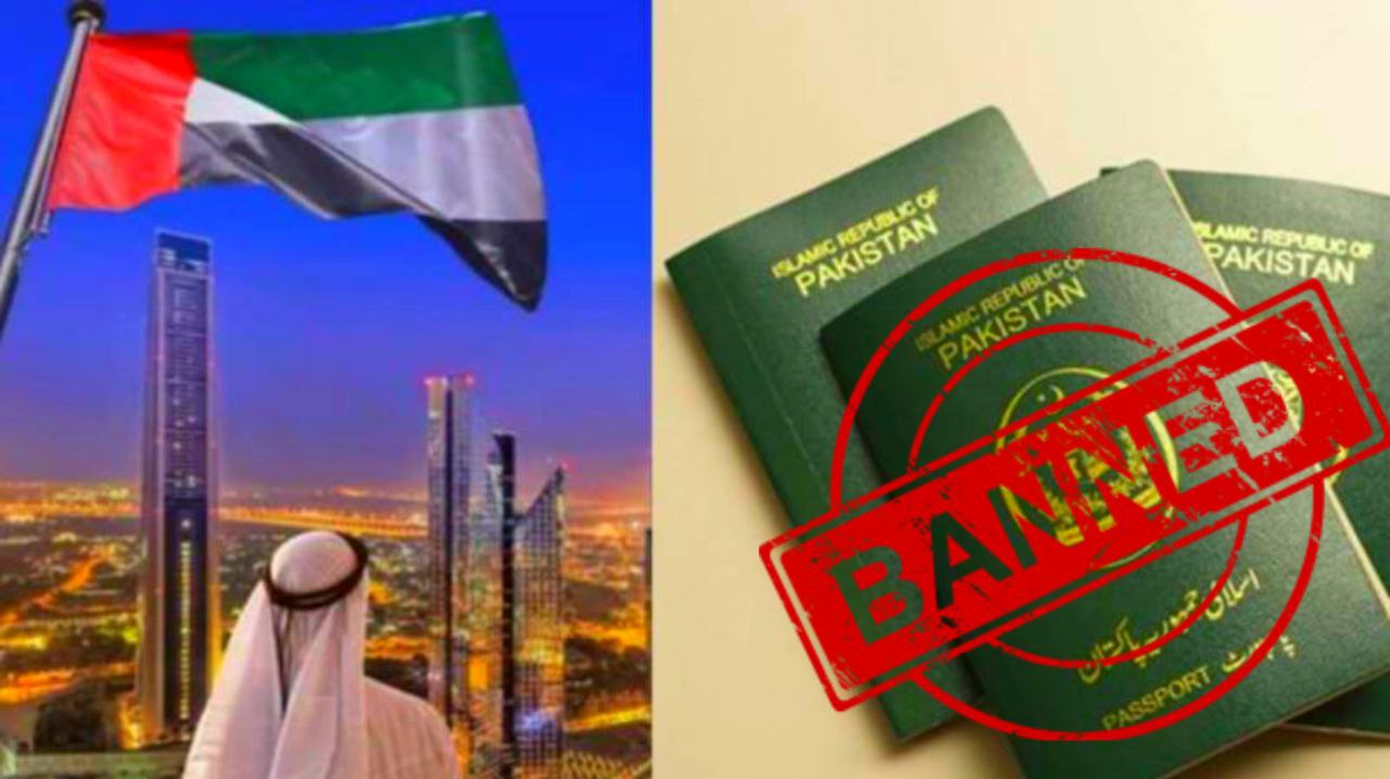 UAE Visa Ban Pakistan 2025