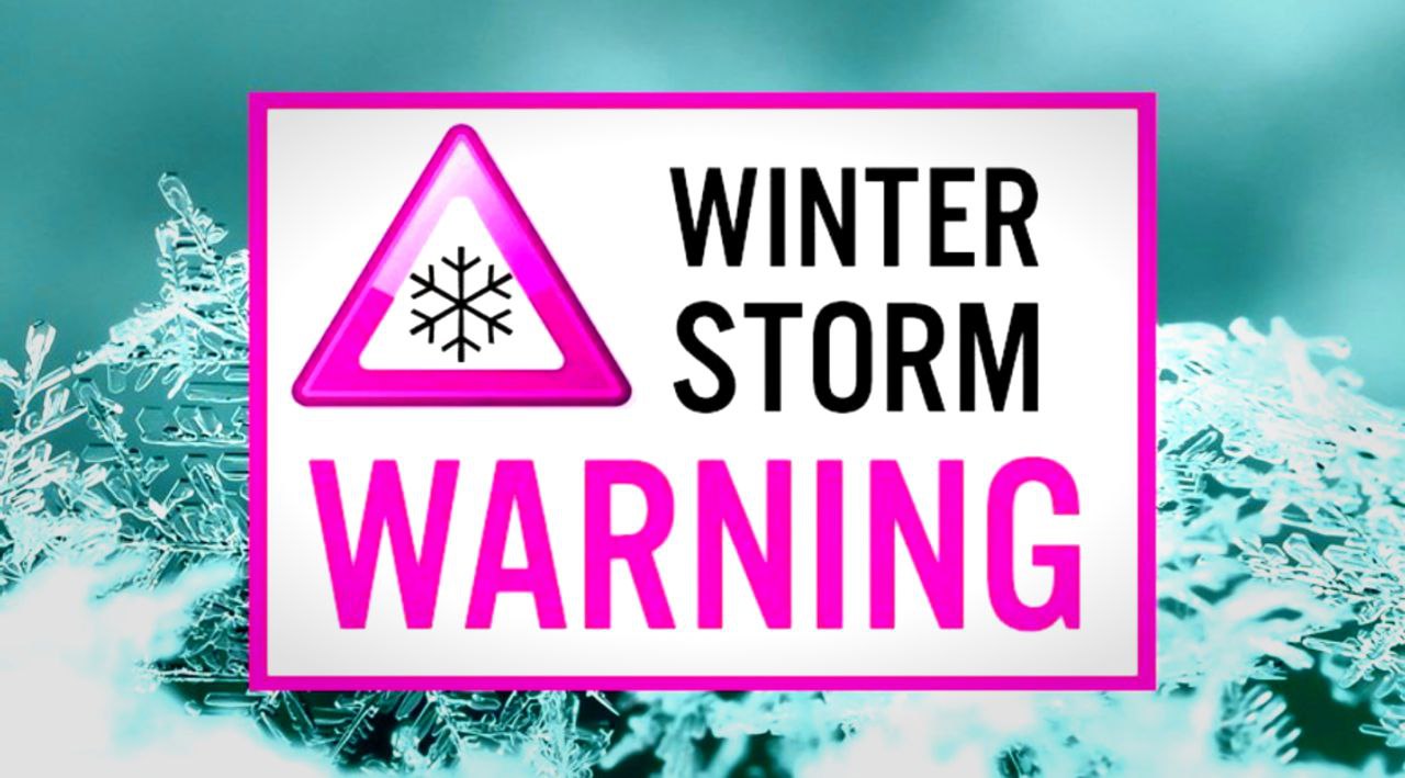 Winter Storm Warning 2025 : 'Barf Ka Kahar'