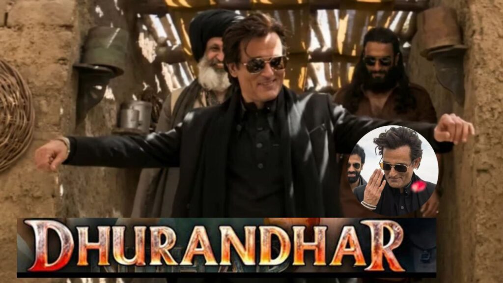 Dhurandhar, Akshaye Khanna as Rehman Dakait