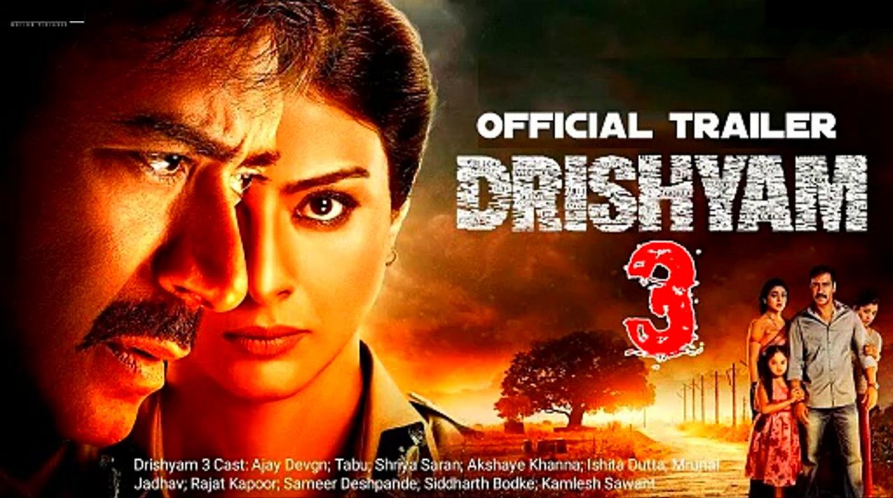 Drishyam 3 Release Date 2026