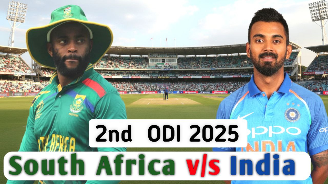 IND vs SA 2nd ODI