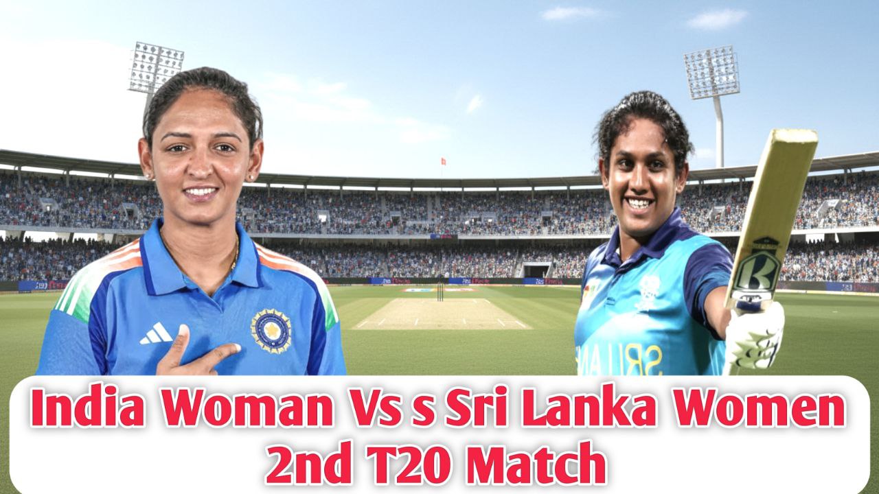 India Women vs Sri Lanka Women 2nd T20