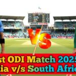 India vs SA