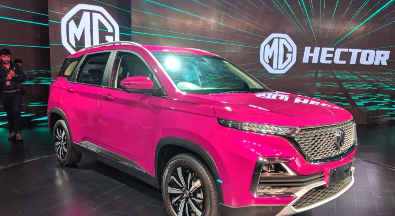 MG Hector 2025