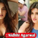 Nidhhi Agerwal