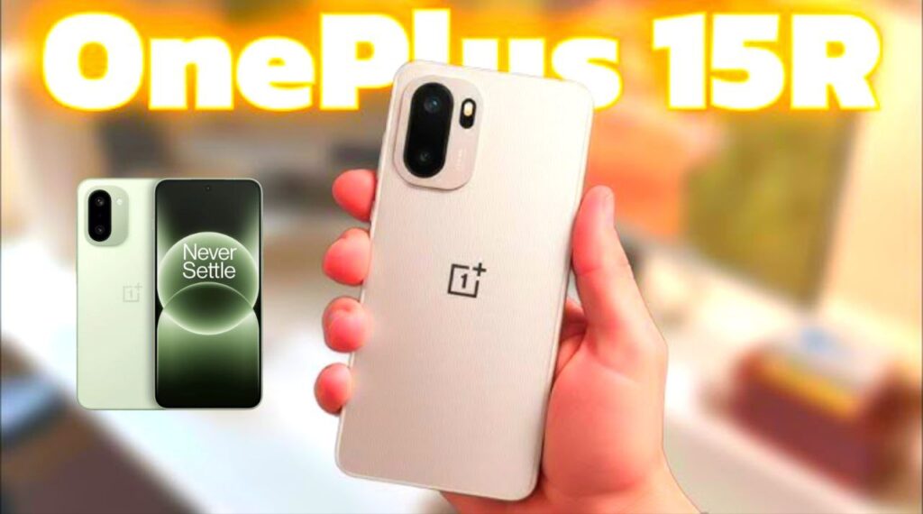 OnePlus 15R 5G