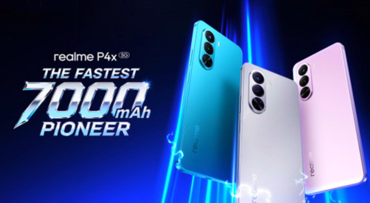 Realme P4x 5G