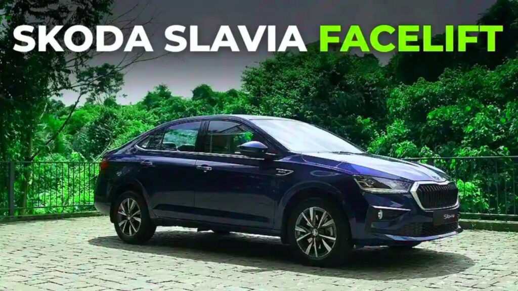Skoda Slavia facelift 2026