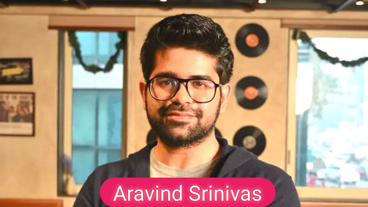 Perplexity AI CEO Aravind Srinivas